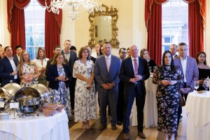 Reception for National Security Fellows.