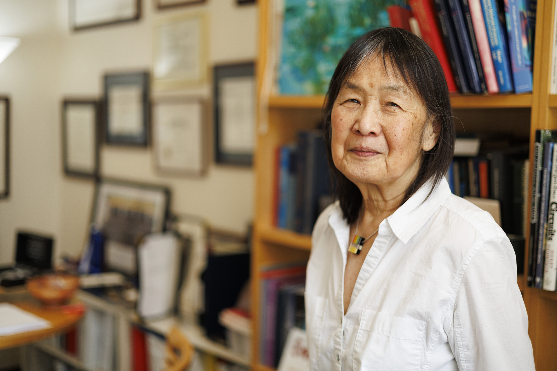 Evelyn Hu.