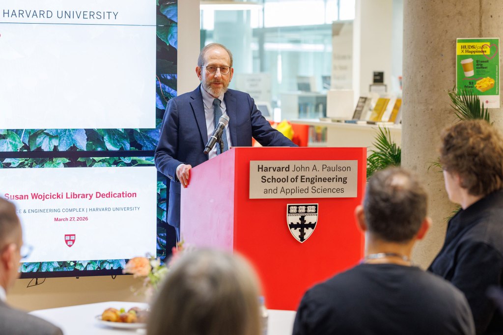 President Alan Garber.