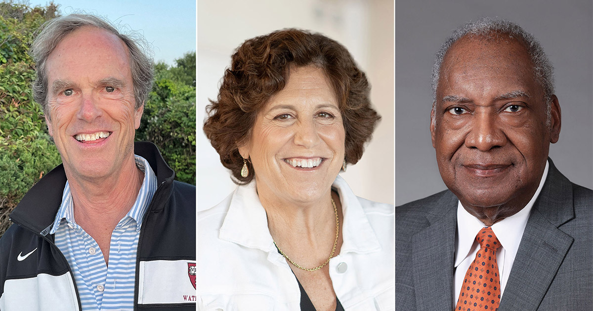 Three alumni leaders honored with Harvard Medal — Harvard Gazette