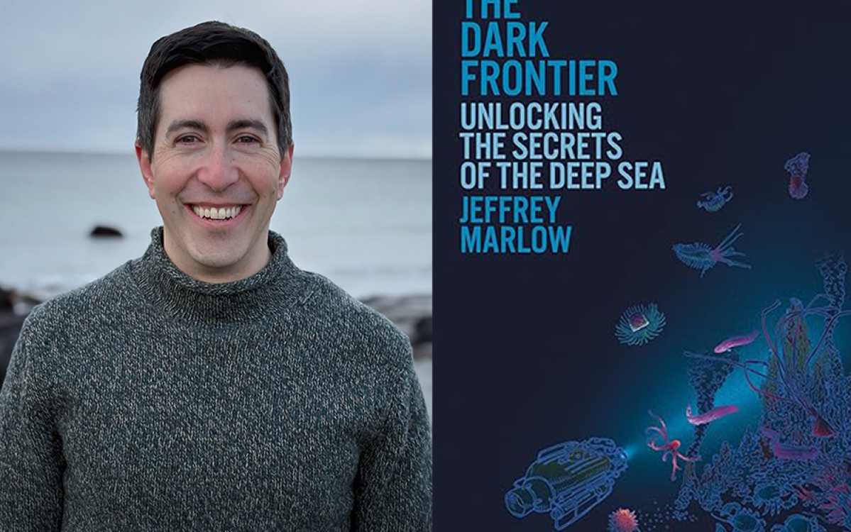 Jeffrey Marlow and his book "the Dark Frontier"