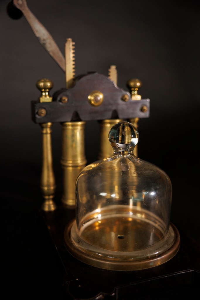 double-barreled air pump