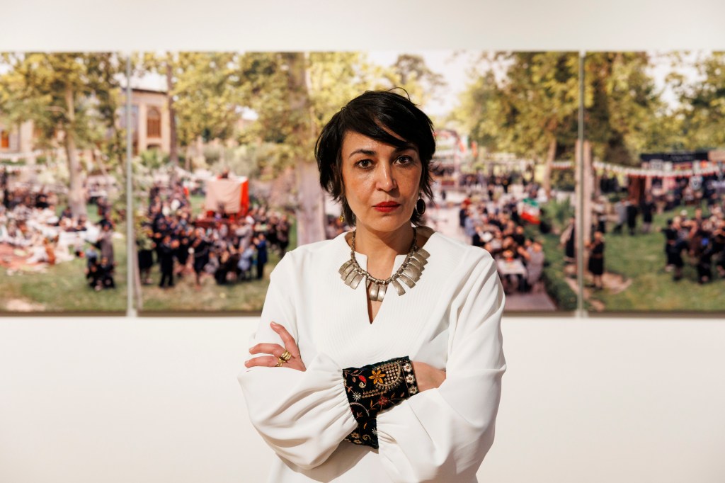 Azadeh Akhlaghi.