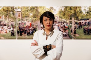 Azadeh Akhlaghi.