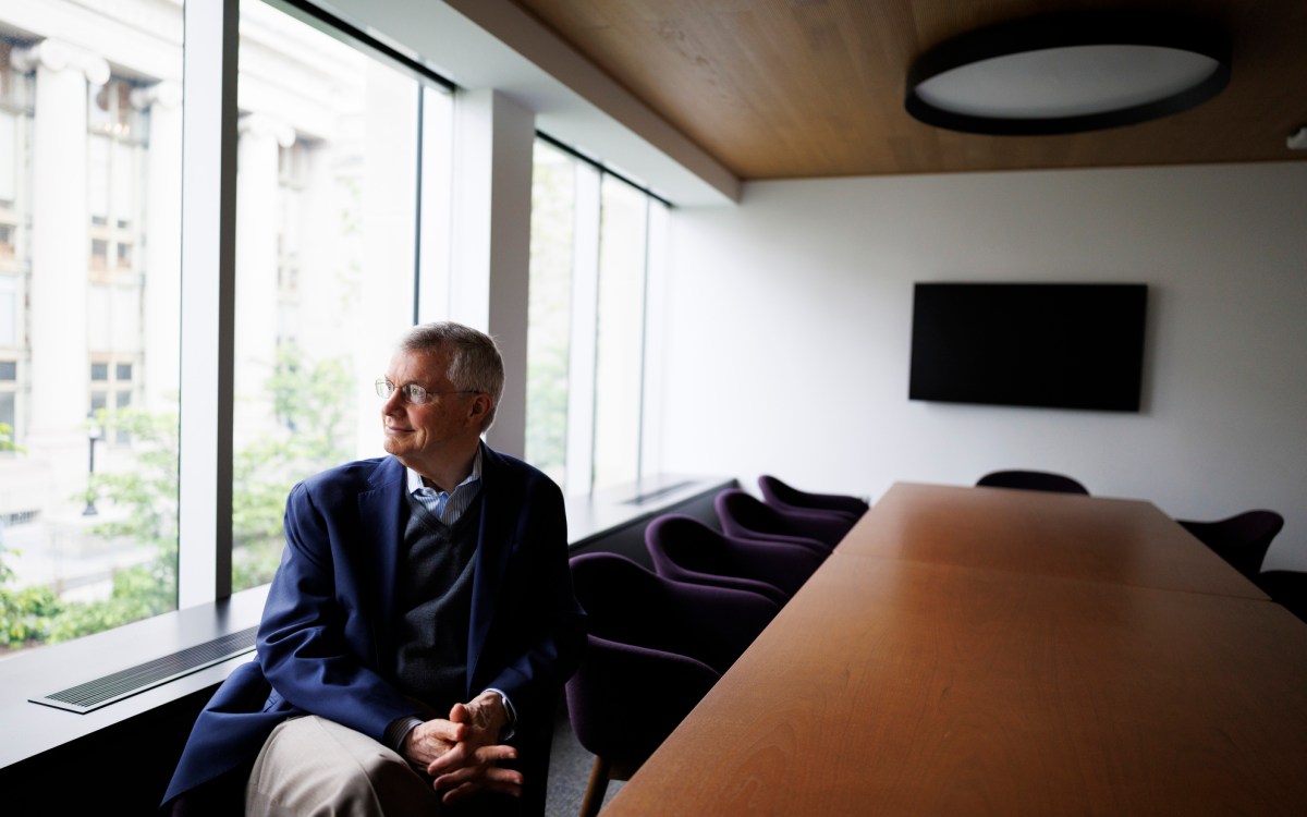 Harvard Law School Professor Howell Jackson.