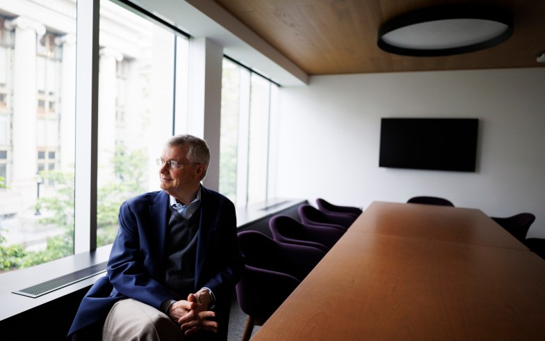 Harvard Law School Professor Howell Jackson.