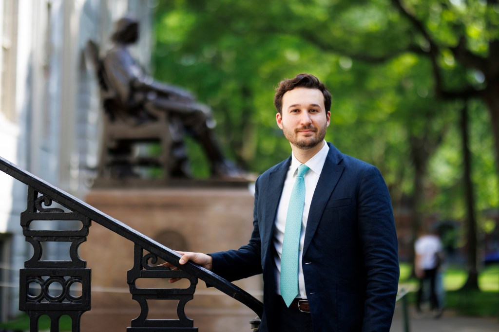 Andrew O'Donohue, Graduate Orator,.
