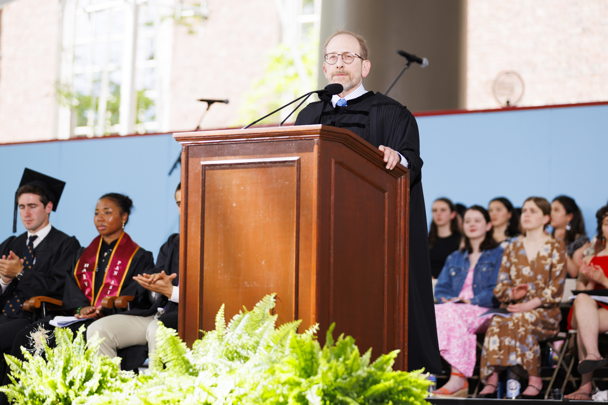 President Alan Garber 