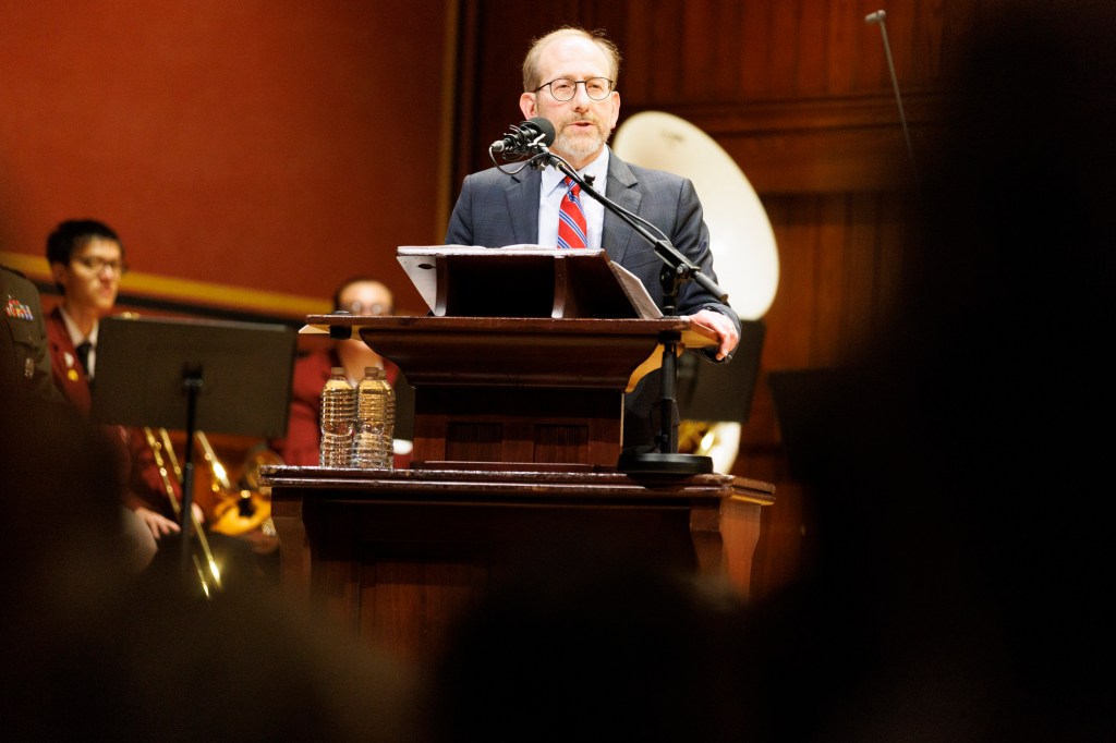 President Garber.
