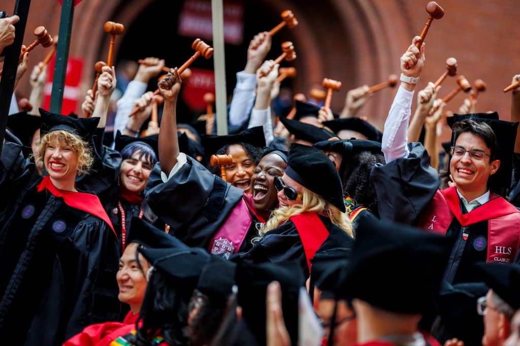 Harvard Law School grads.