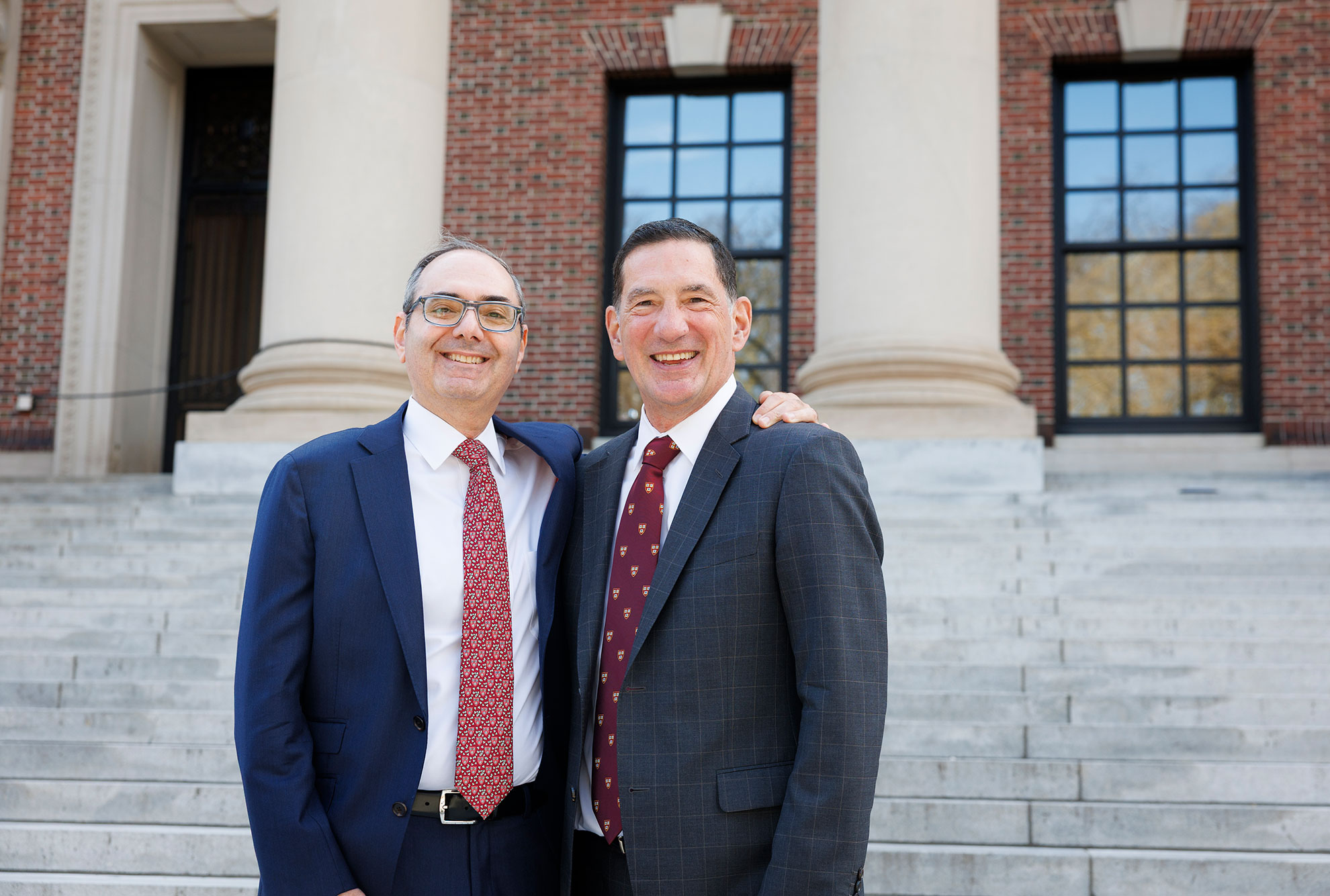 Answering the call to serve - Harvard Gazette