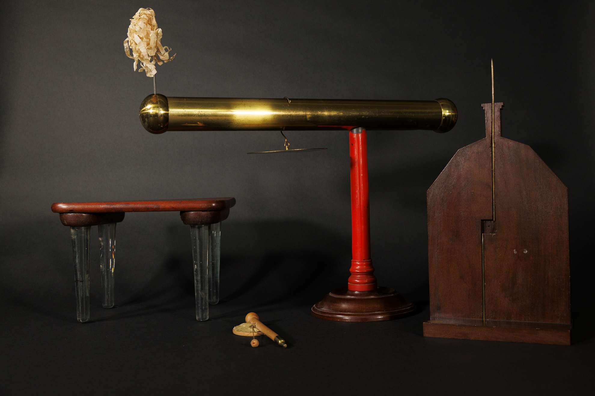 instruments associated with Benjamin Franklin