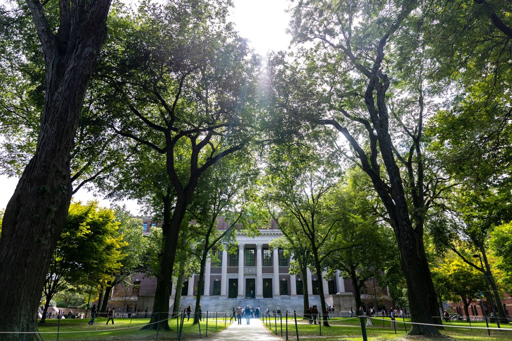 Widener Library.