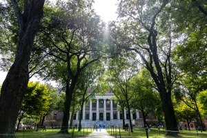 Widener Library.