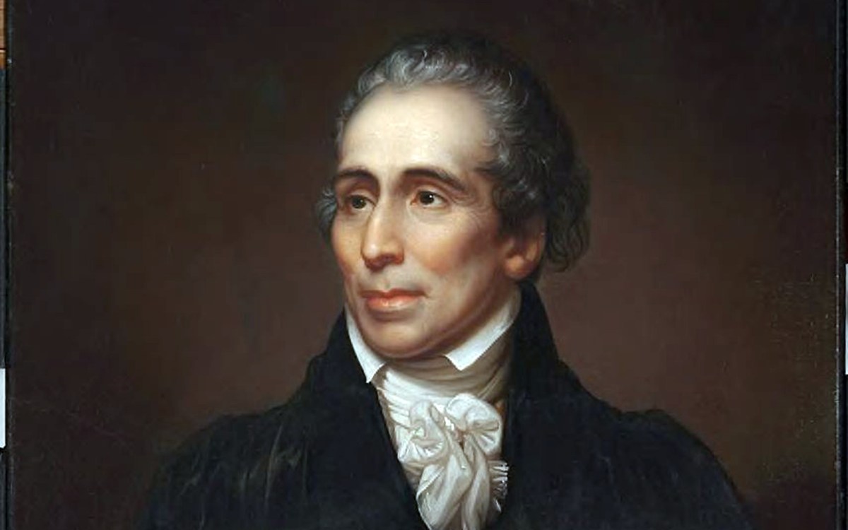 Portrait of John Warren by Rembrandt Peale circa 1805-1815.