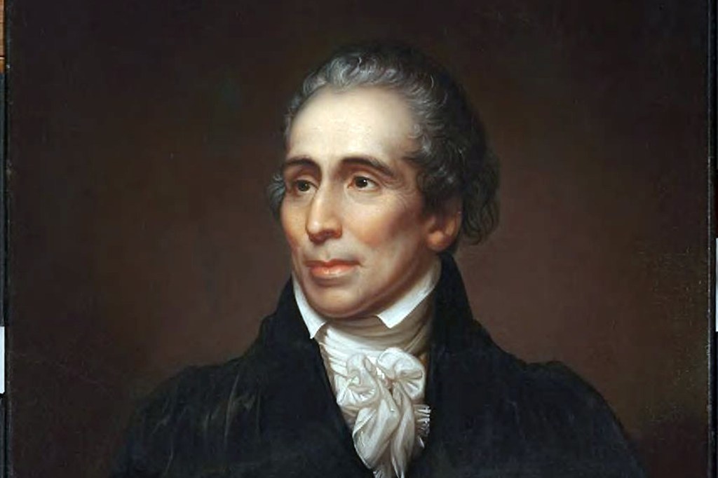 Portrait of John Warren by Rembrandt Peale circa 1805-1815.