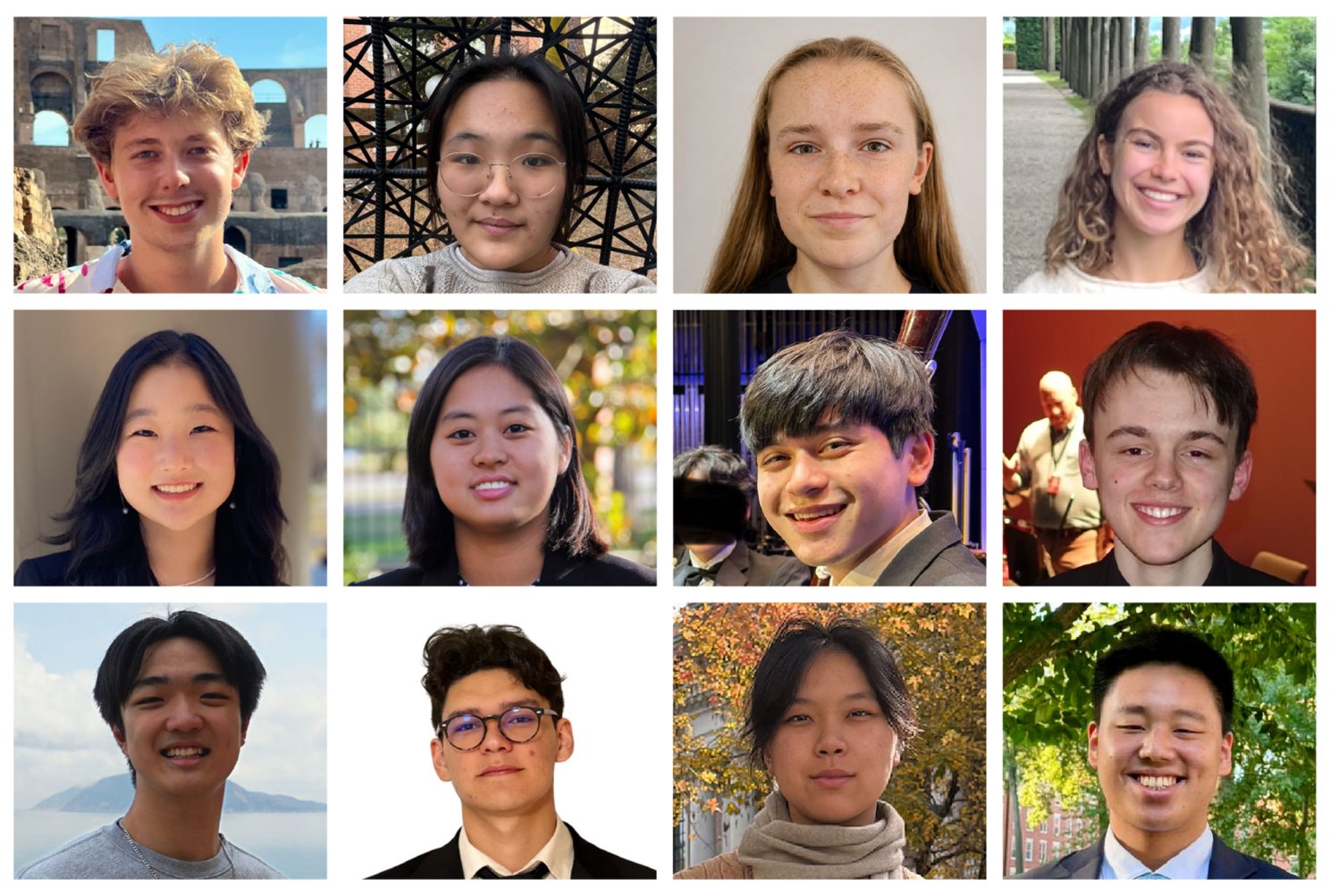 KRANIUM program's summer cohort of 12 students.