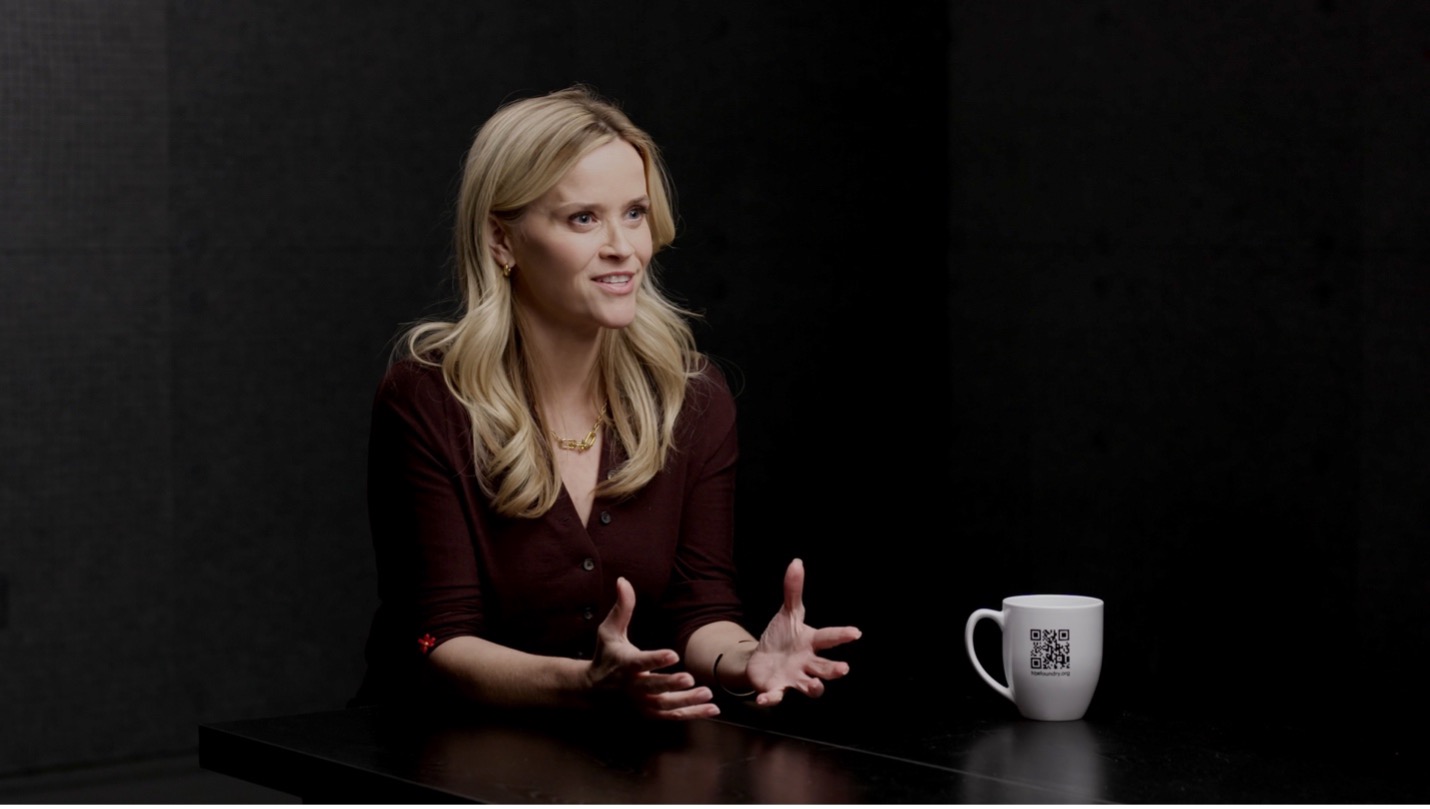 Reese Witherspoon joined the premiere episode of <em>The Founder Mindset</em> with Reza Satchu.