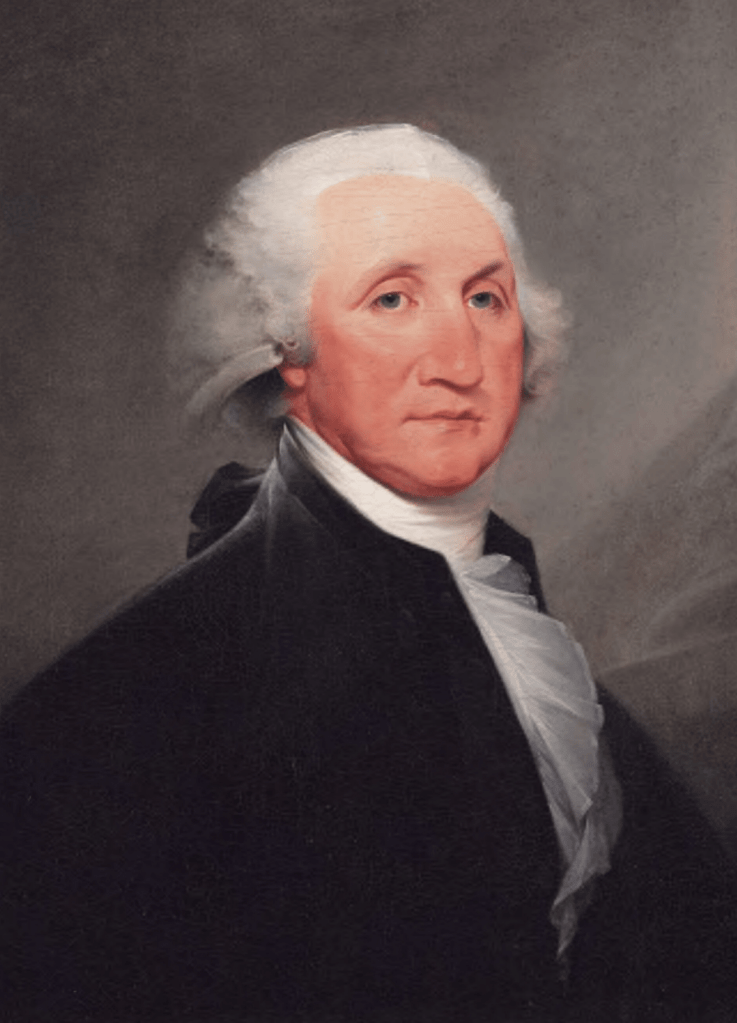 George Washington portrait by John Trumbull