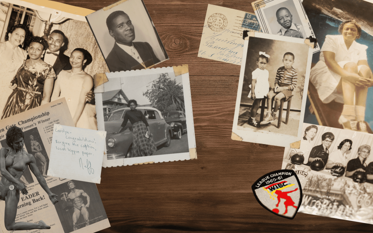 Collage of images from Schlesinger Library.