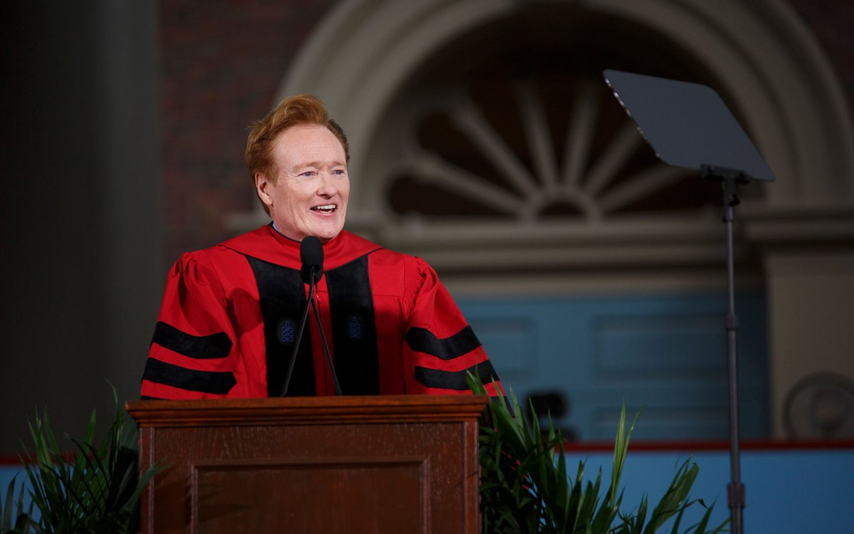 Commencement Speaker Conan O’Brien ‘85