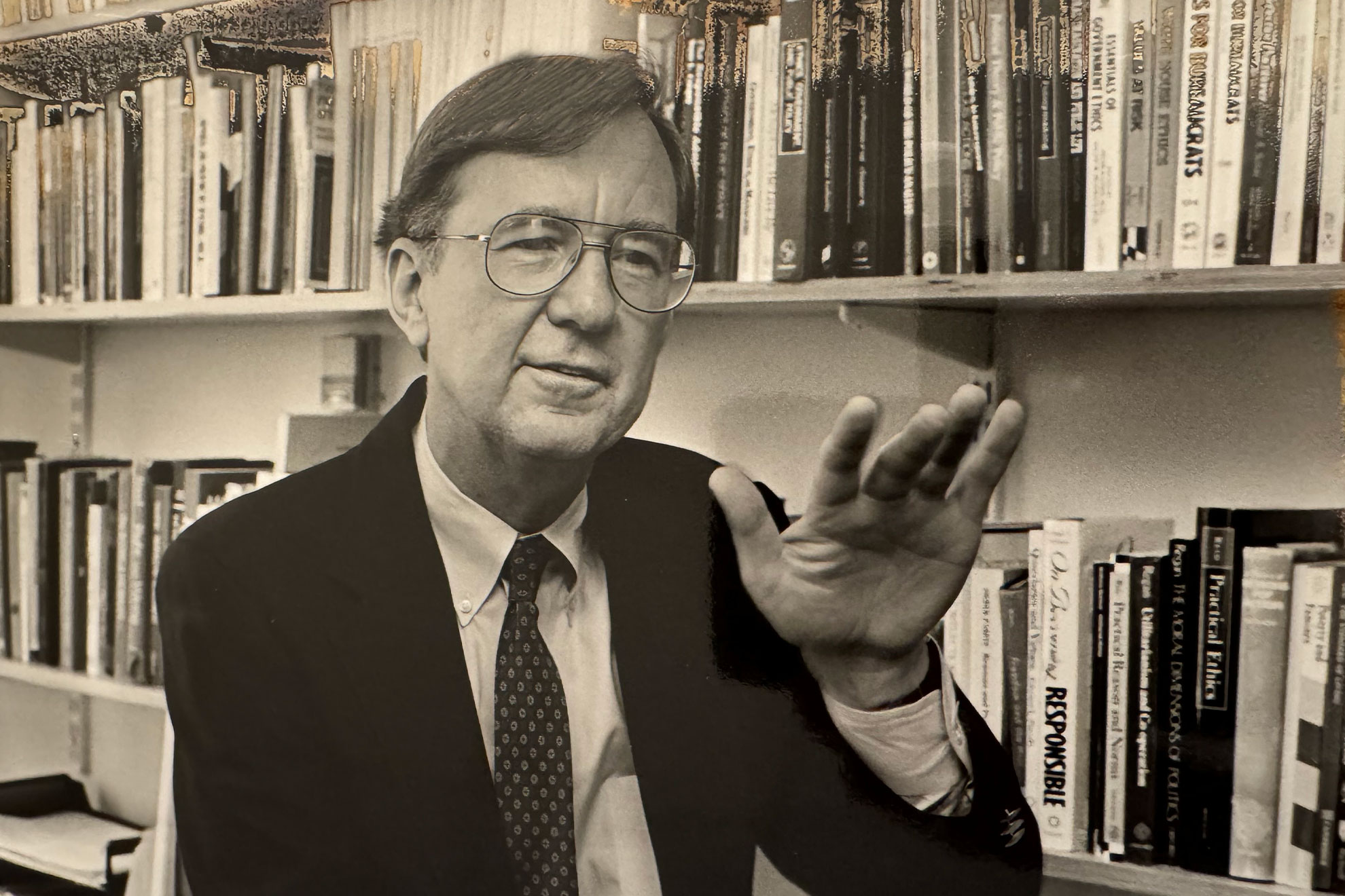 Memorial Minute for Dennis Frank Thompson, 84 - Harvard Gazette