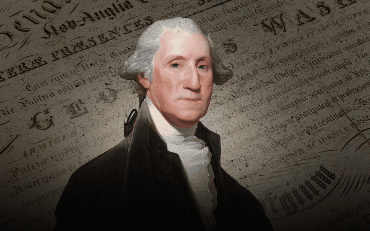 George Washington by Gilbert Stuart