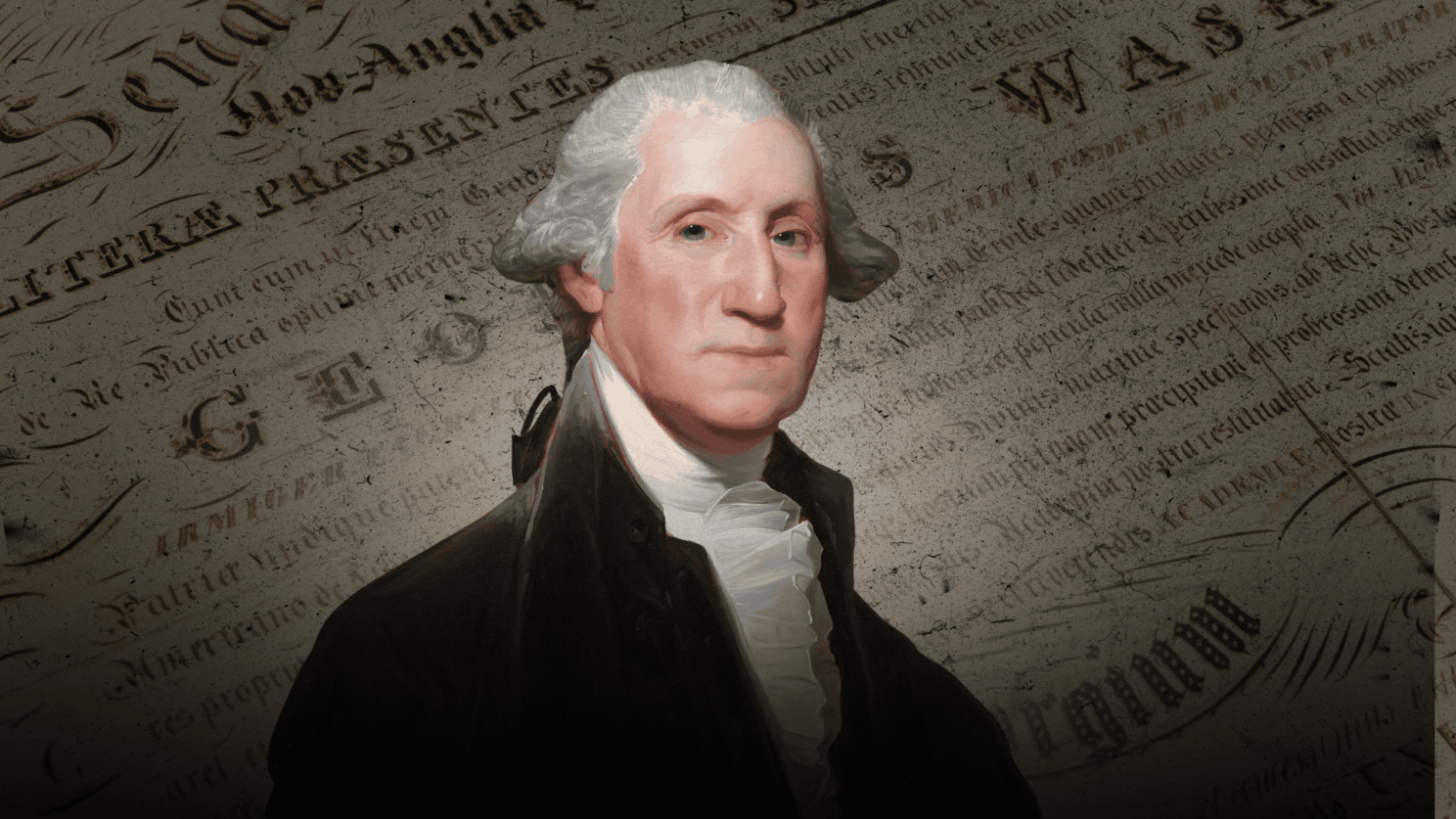 George Washington by Gilbert Stuart