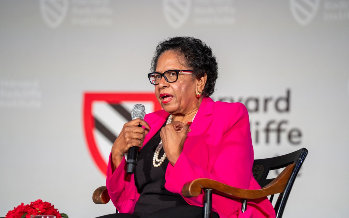 Ruth J. Simmons.