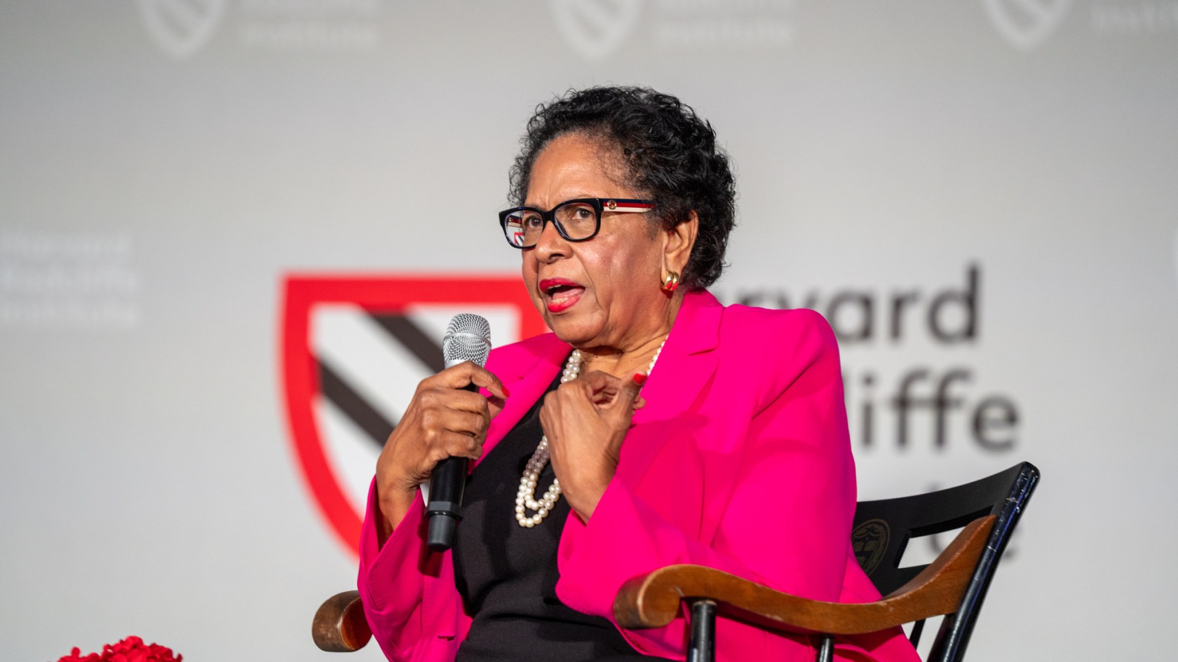 Ruth J. Simmons.
