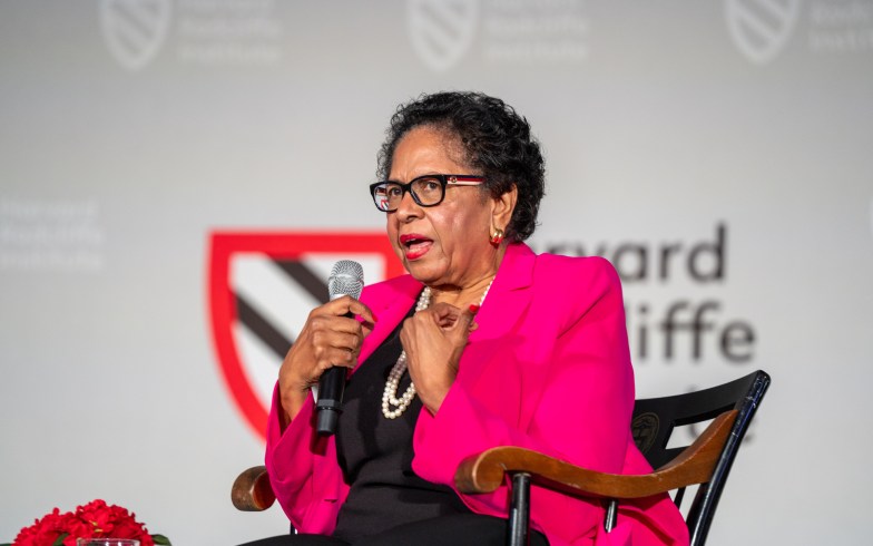 Ruth J. Simmons.