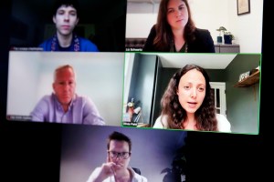 Webinar panelists.