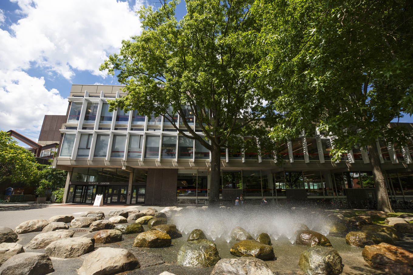 Science Center Plaza