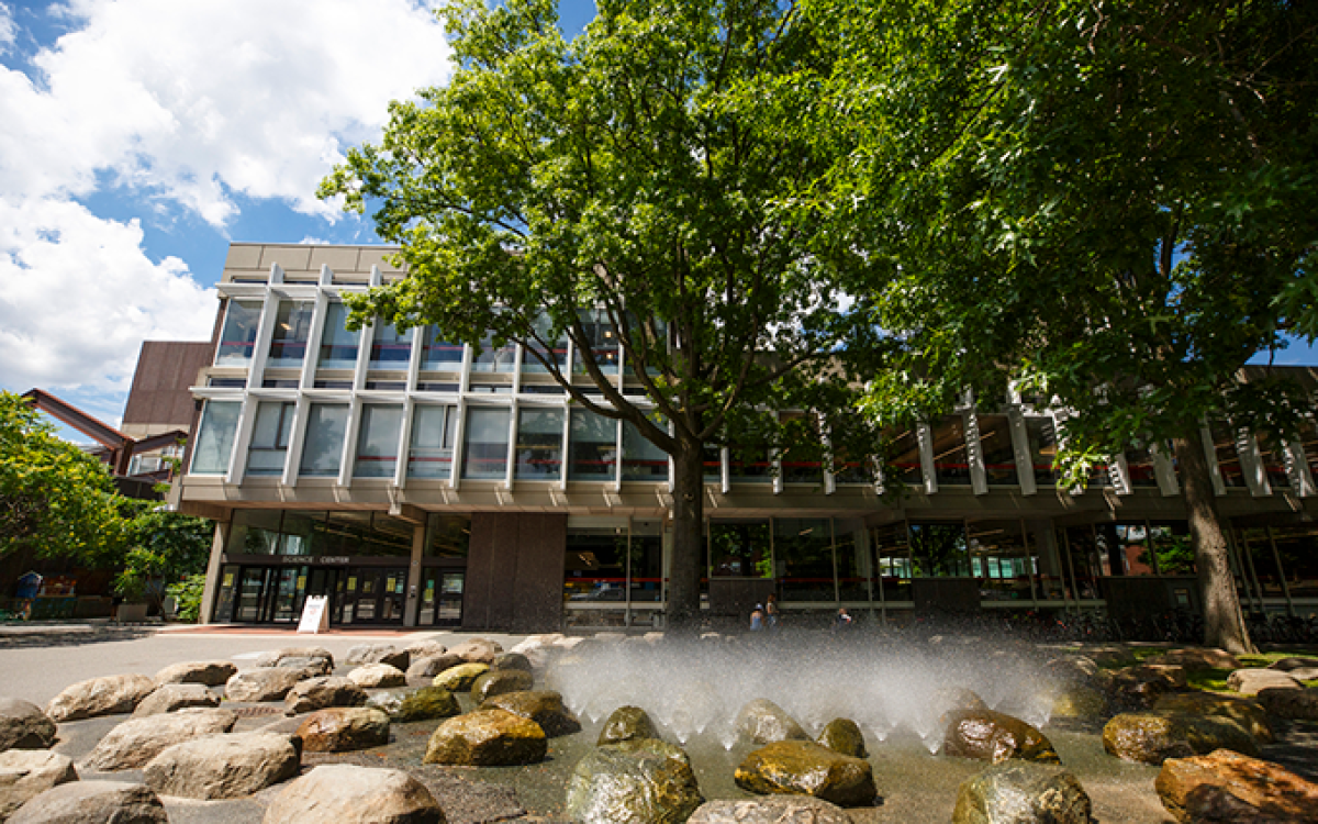 Science Center Plaza