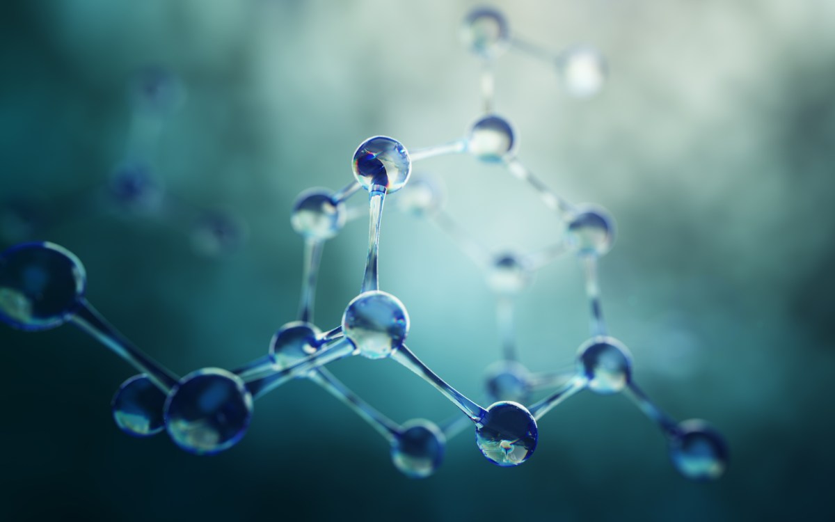 molecule model