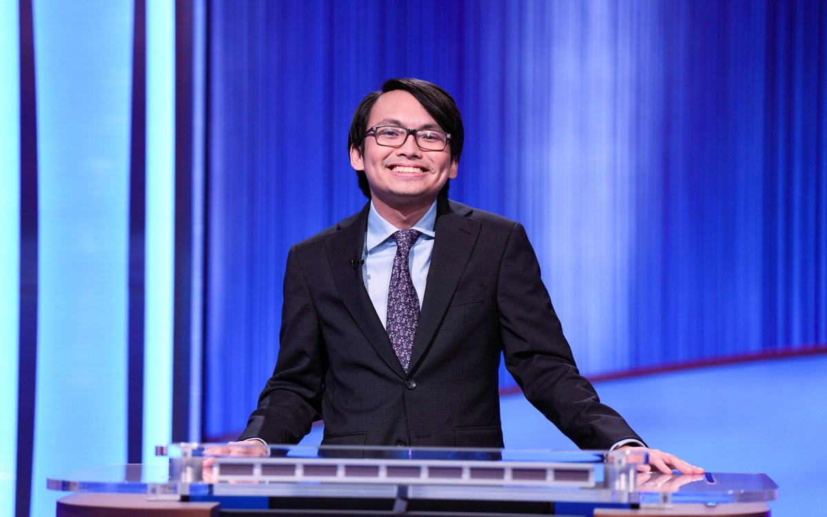 Paolo Pasco on "Jeopardy!"