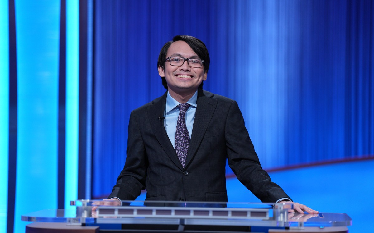 Paolo Pasco on "Jeopardy!"