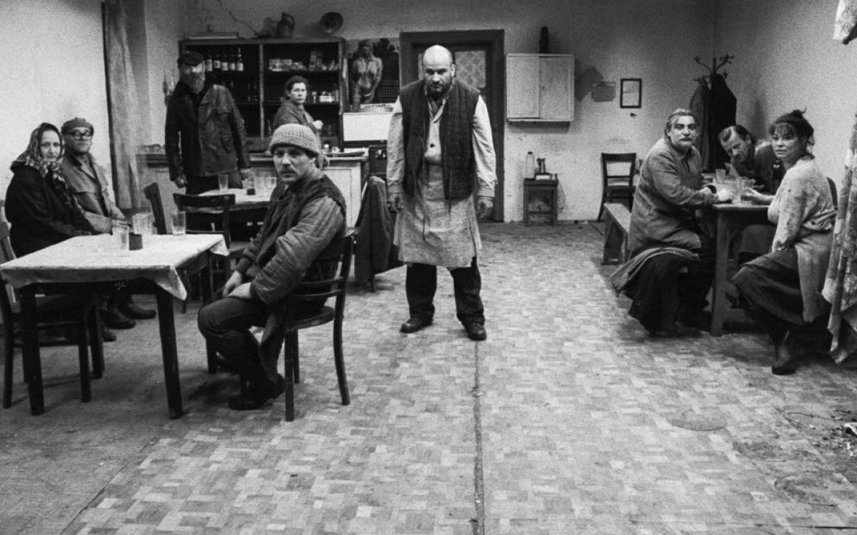 Scene from "Satantango."