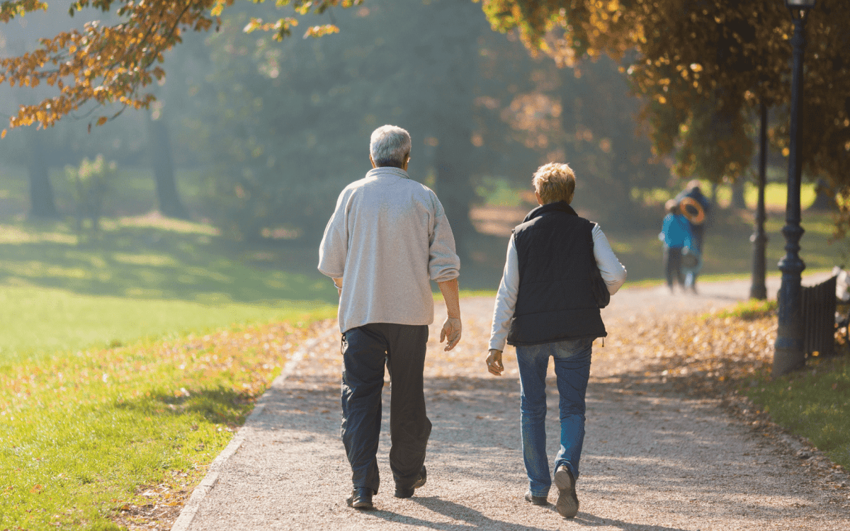 people walking
