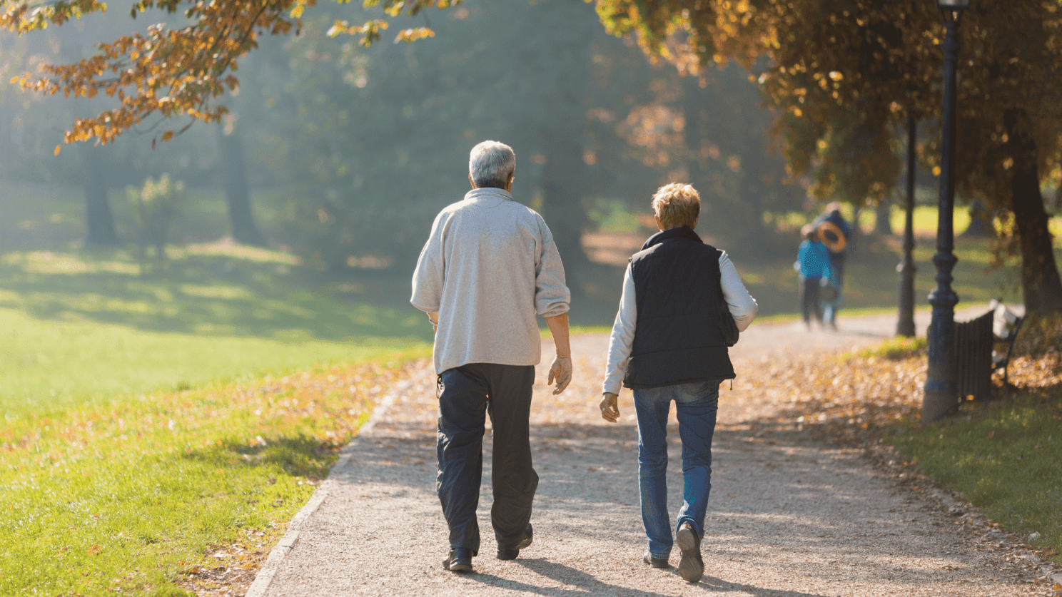 people walking