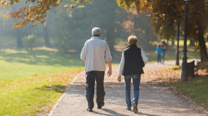 people walking