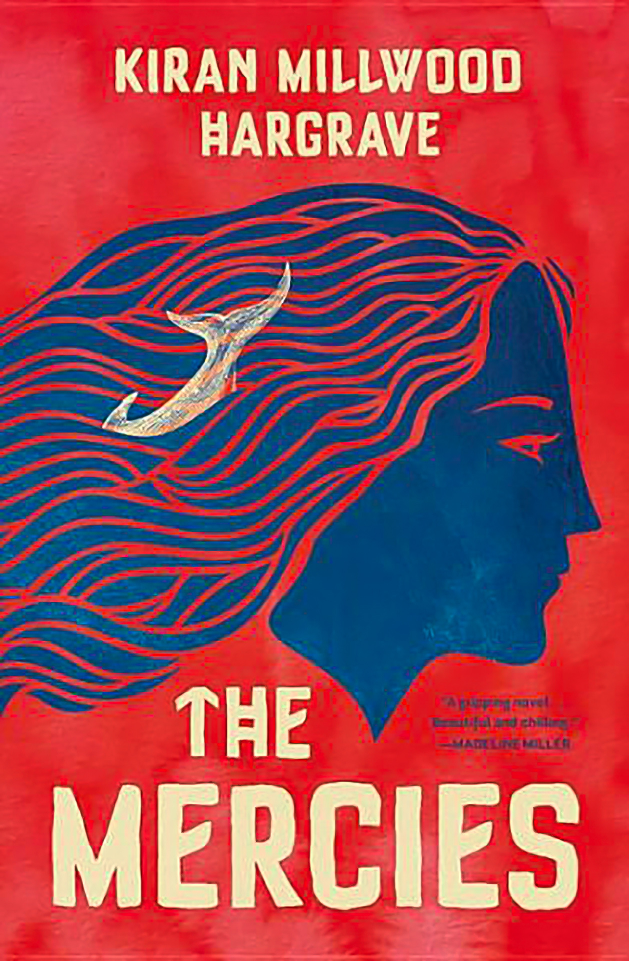 Book cover: "The Mercies."