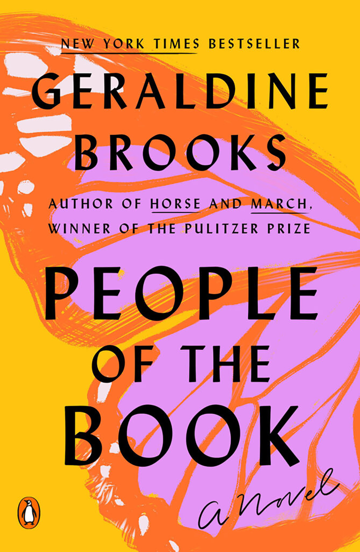 Book cover: "People of the Book."