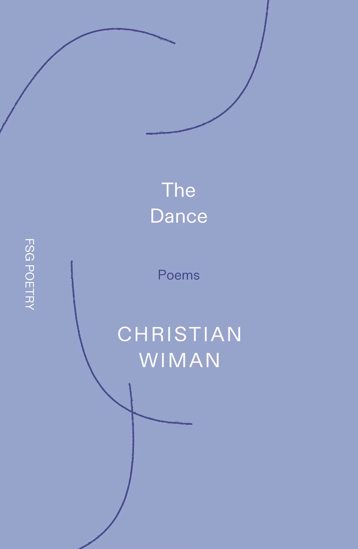 Book cover: "The Dance" by Christian Wiman.