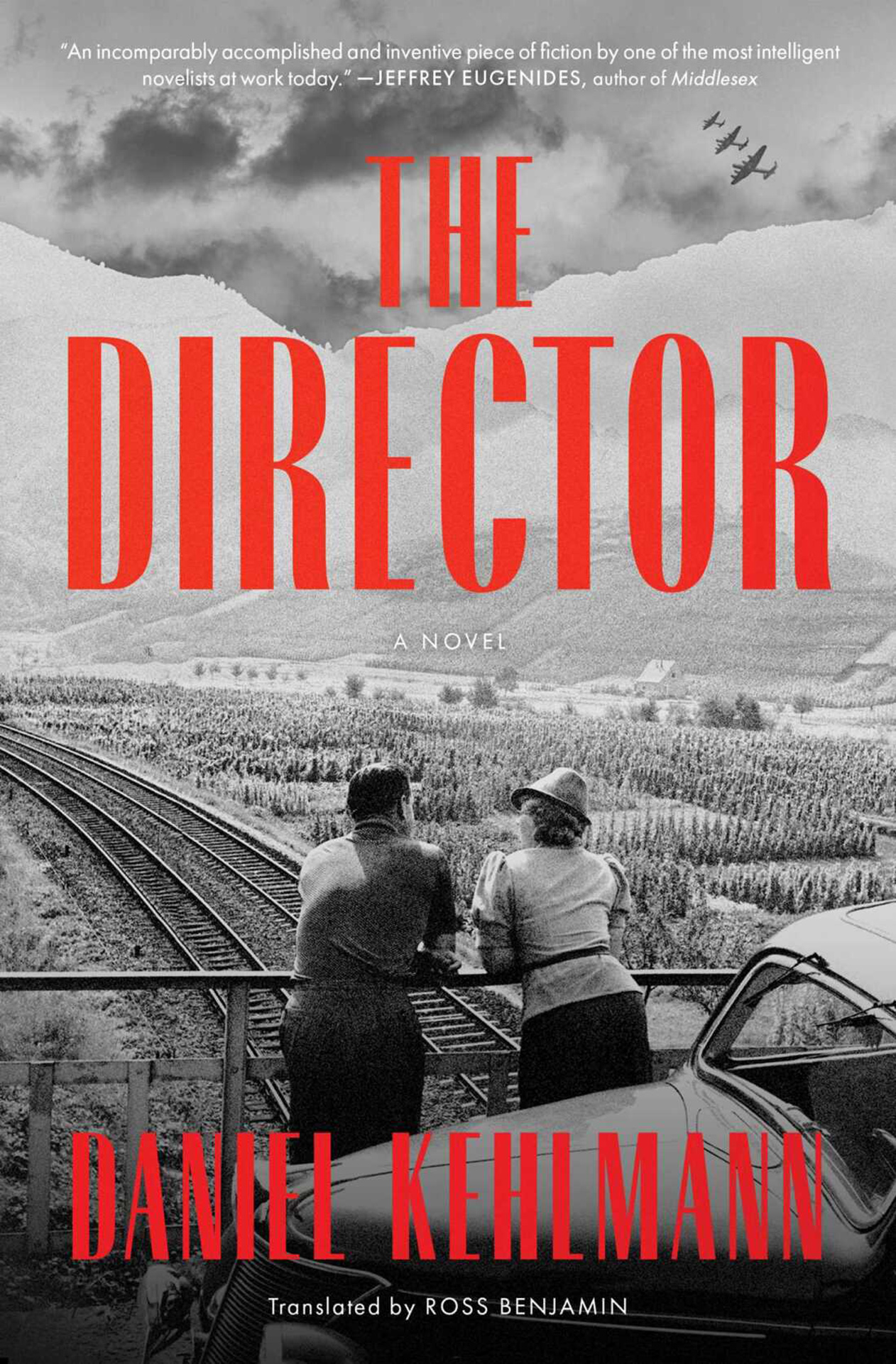 Book cover: "The Director."