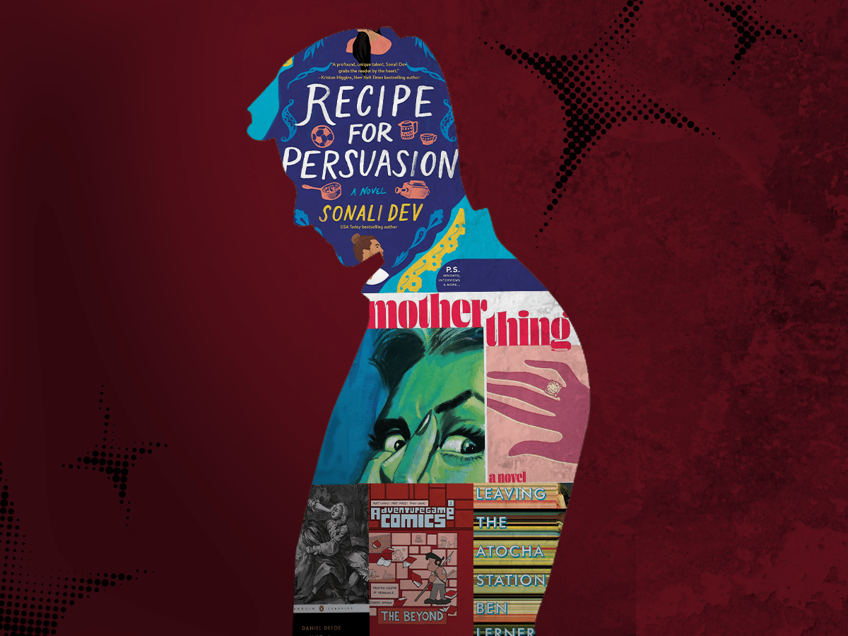 book title collage
