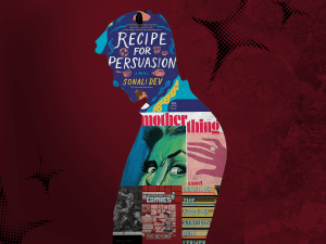 book title collage