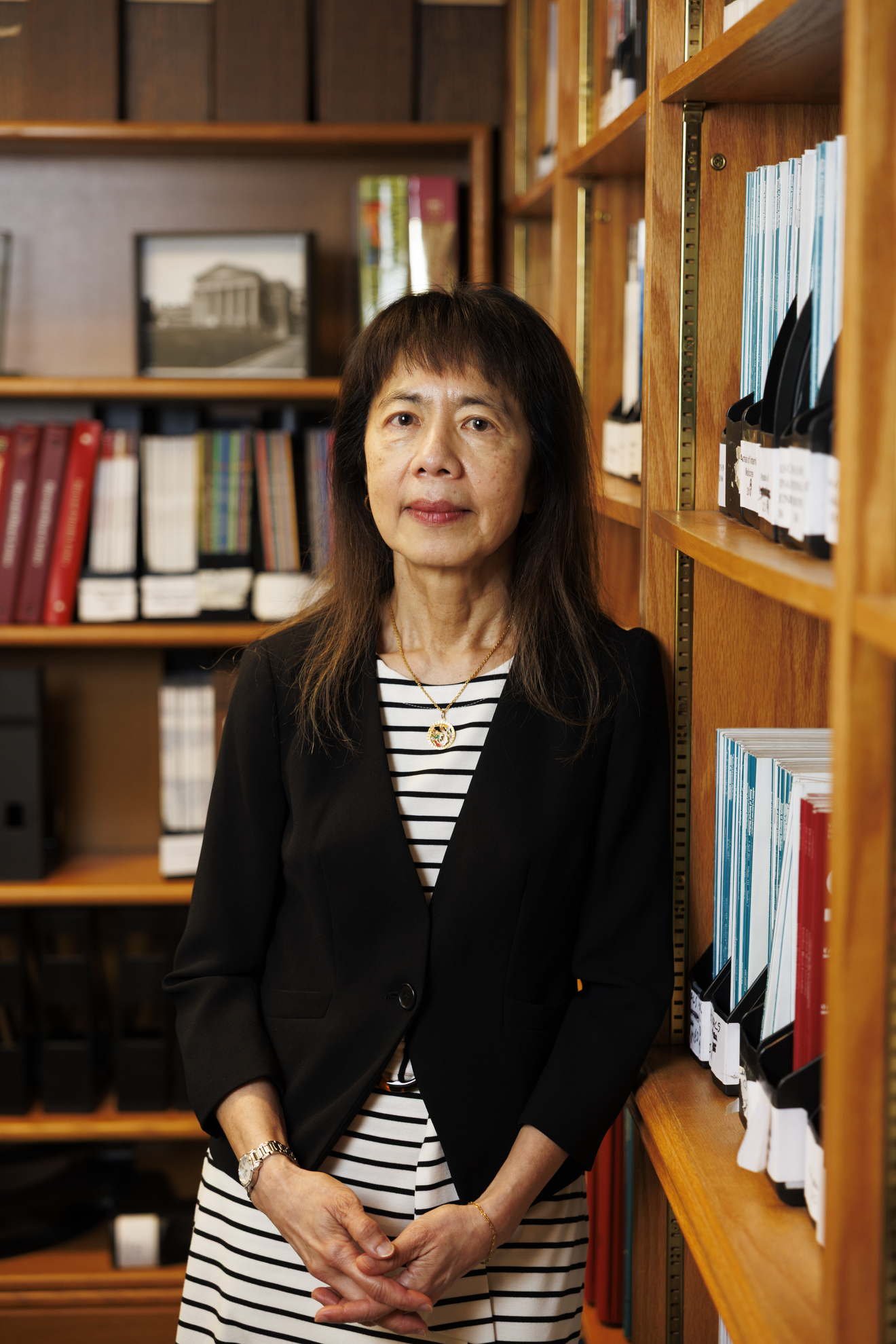 I-Min Lee.