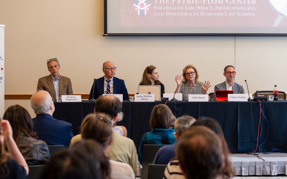 Law School panelists.