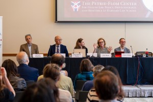 Law School panelists.